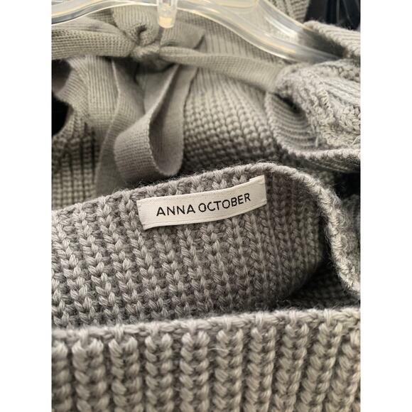 Anna October Rachel Wool Sweater in Grey Size XS - Picture 11 of 11